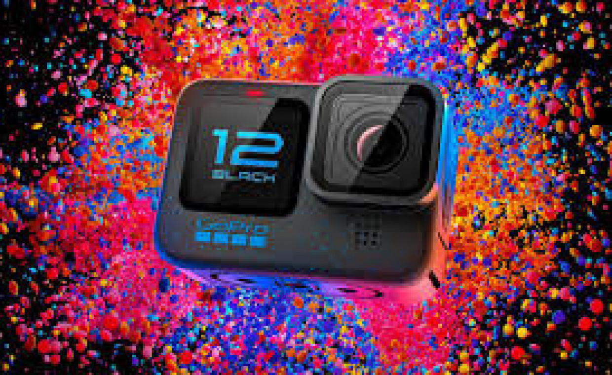 GoPro and action cameras for rent, GoPro Hero 12 Black rent, Vilnius