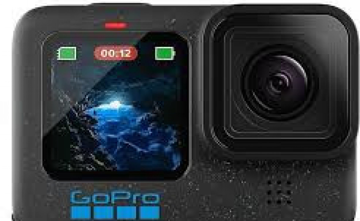 GoPro and action cameras for rent, GoPro Hero 12 Black rent, Vilnius