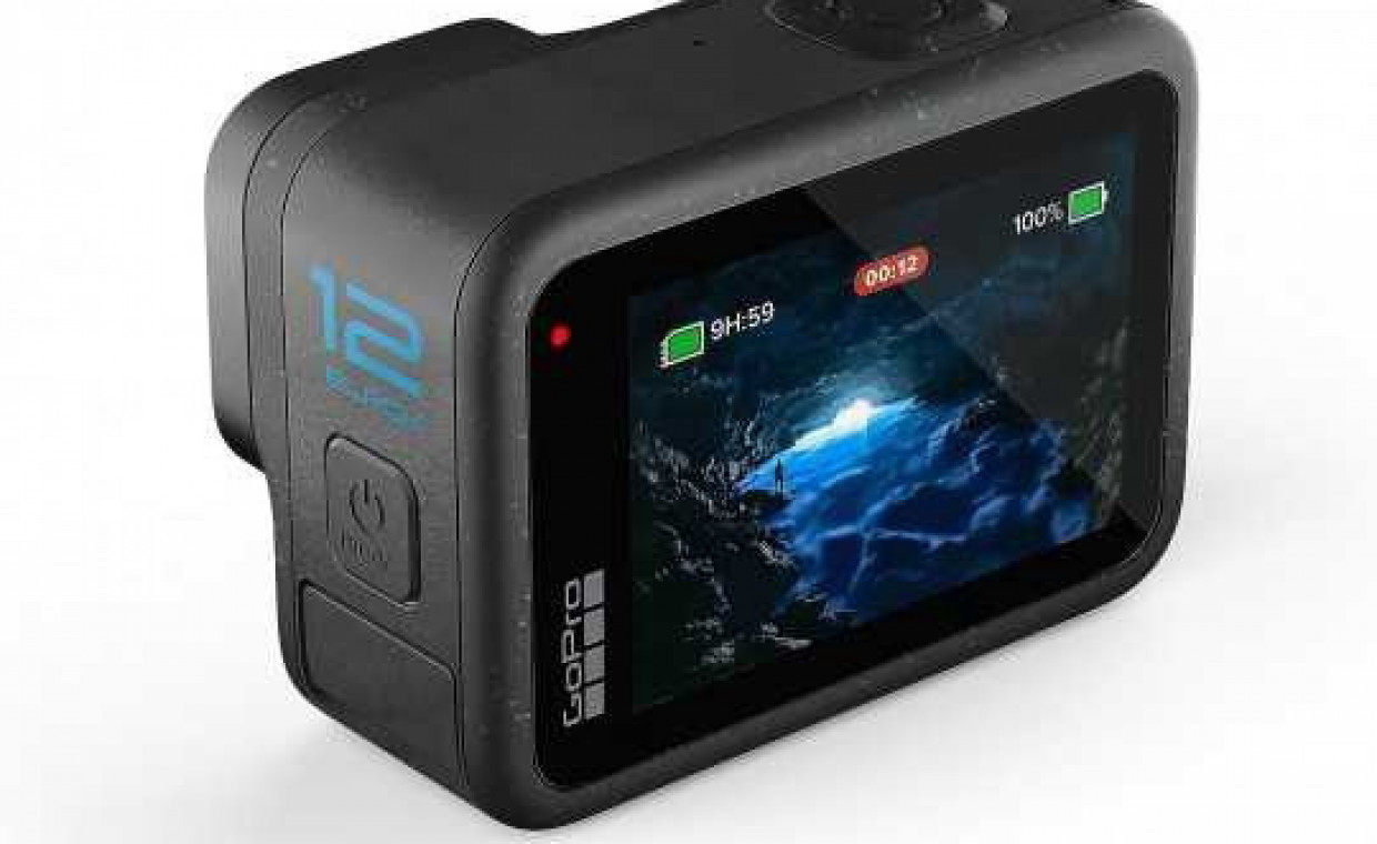 GoPro and action cameras for rent, GoPro Hero 12 Black rent, Vilnius