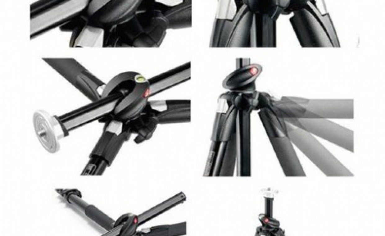 Camera accessories for rent, Manfrotto XPROB 190 trikojis su galva rent, Vilnius