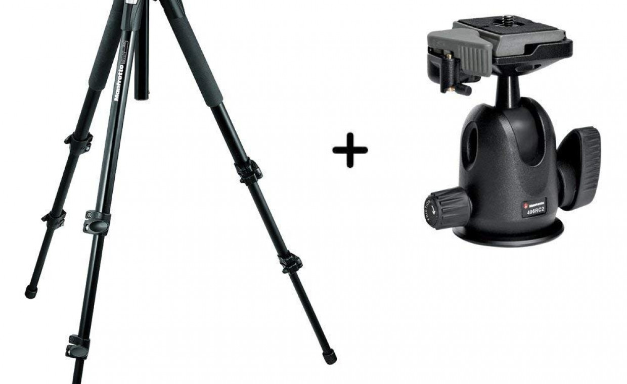 Camera accessories for rent, Manfrotto XPROB 190 trikojis su galva rent, Vilnius