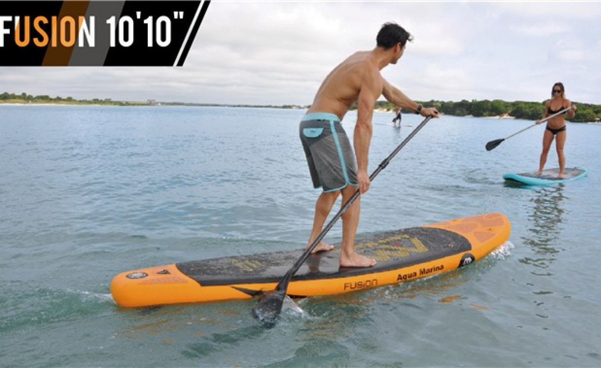 Standup paddleboarding for rent, FUSION 3.3m SUP rent, Vilnius