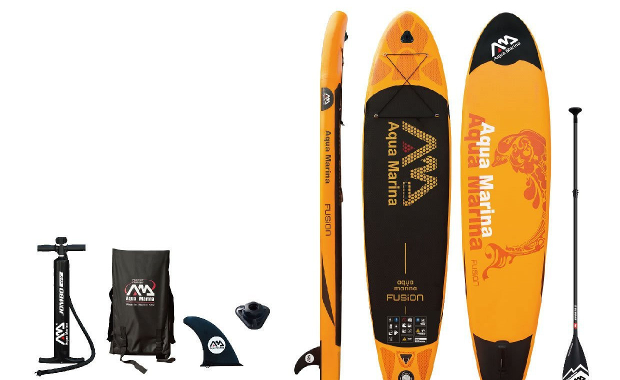 Standup paddleboarding for rent, FUSION 3.3m SUP rent, Vilnius