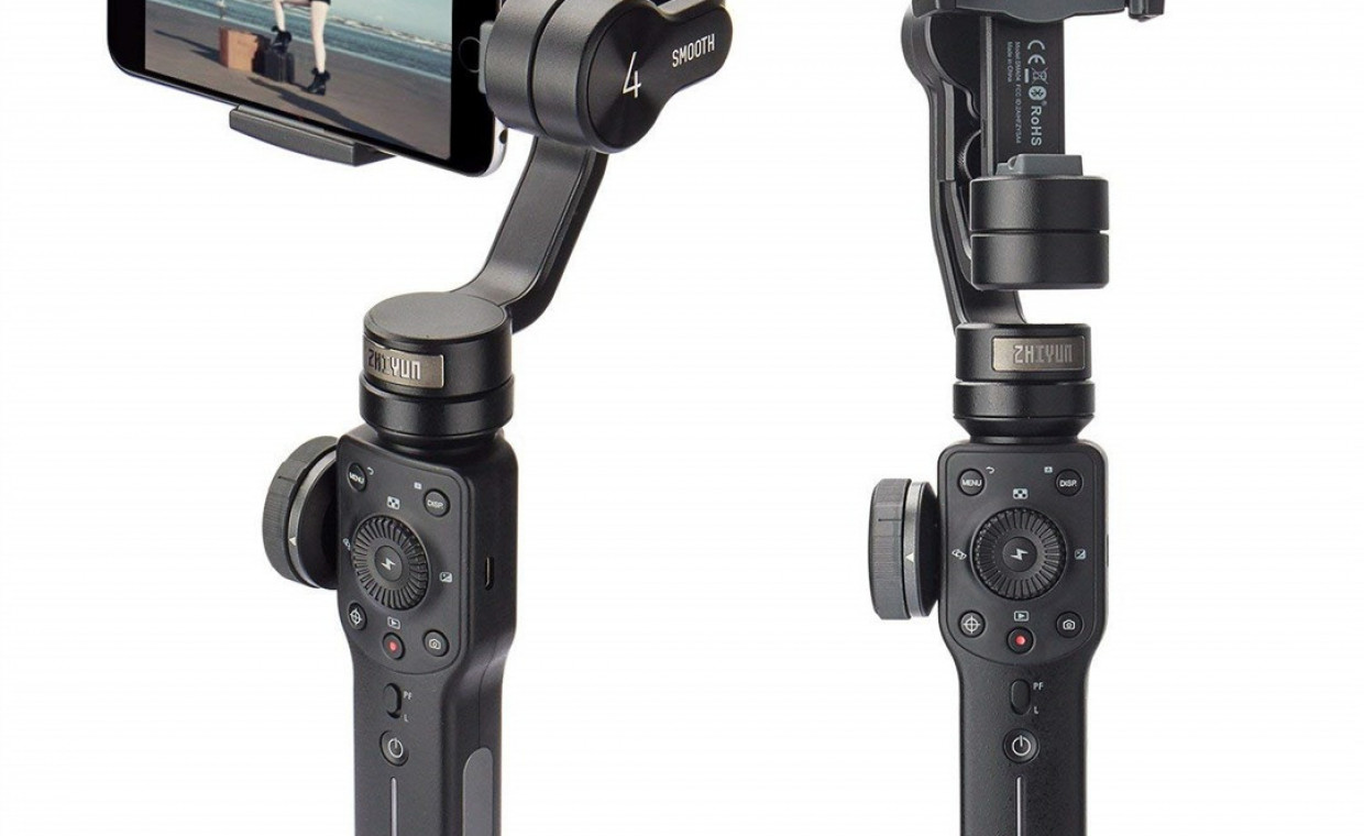 Zhiyun Smooth 4 Stabilizer, Camera accessories for rent – Dalinuosi.lt