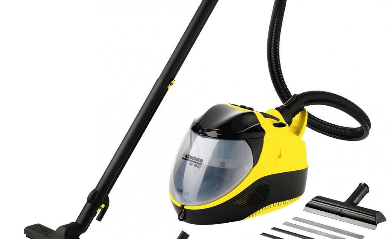 Carpet cleaners for rent, KARCHER SV7 Steam Vacuum Cleaner rent, Klaipėda