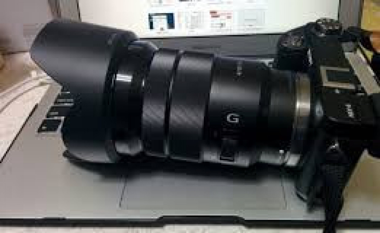 Sony E Pz 18 105mm F4 G Oss Selpg Camera Lenses For Rent