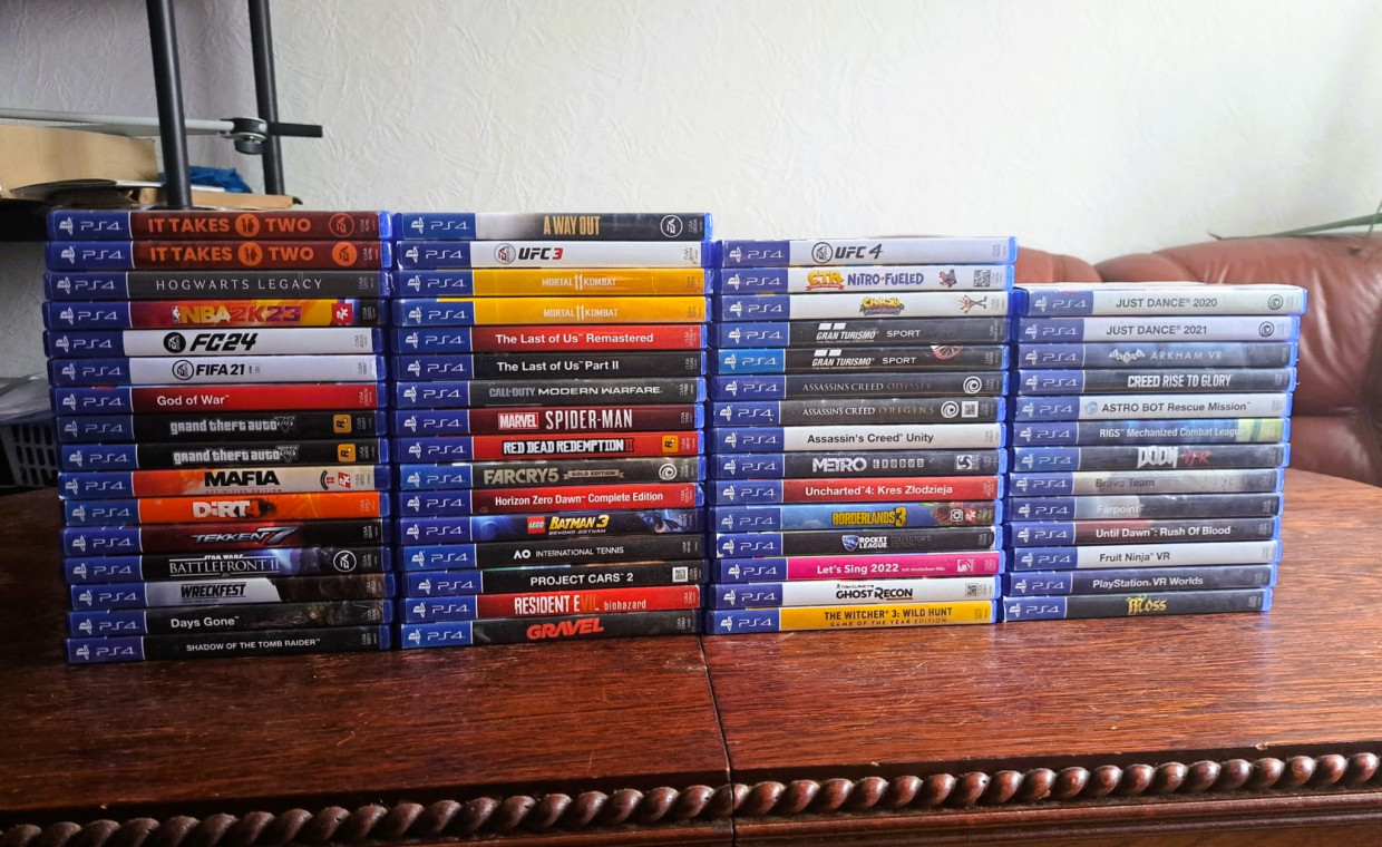 Gaming consoles for rent, Ps4 Pro su Ps4 kamera ir Just Dance21 rent, Klaipėda