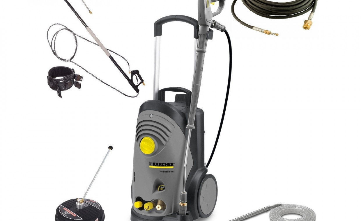 Tools for rent, Karcher High pressure washer HD 6/15 C rent, Vilnius