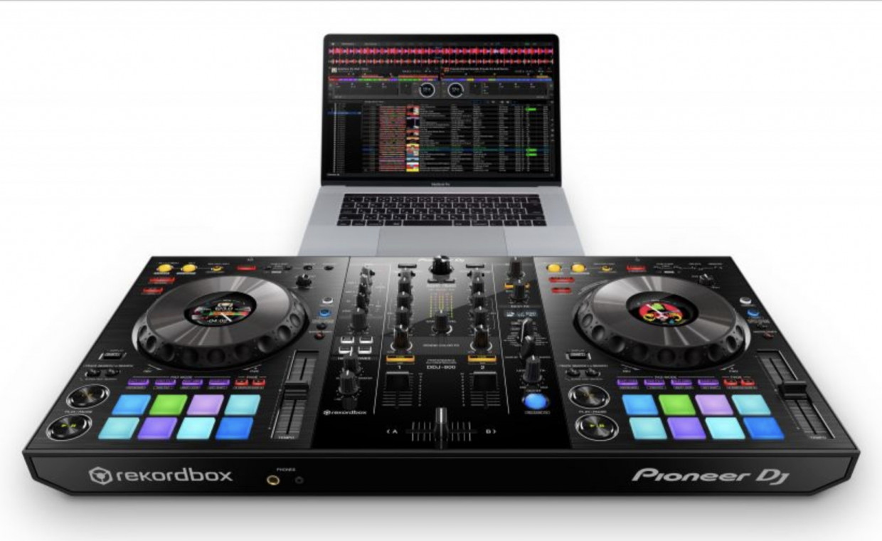 Audio equipment and instruments for rent, DJ pultas-kontroleris (Pioneer DDJ-800) rent, Vilnius