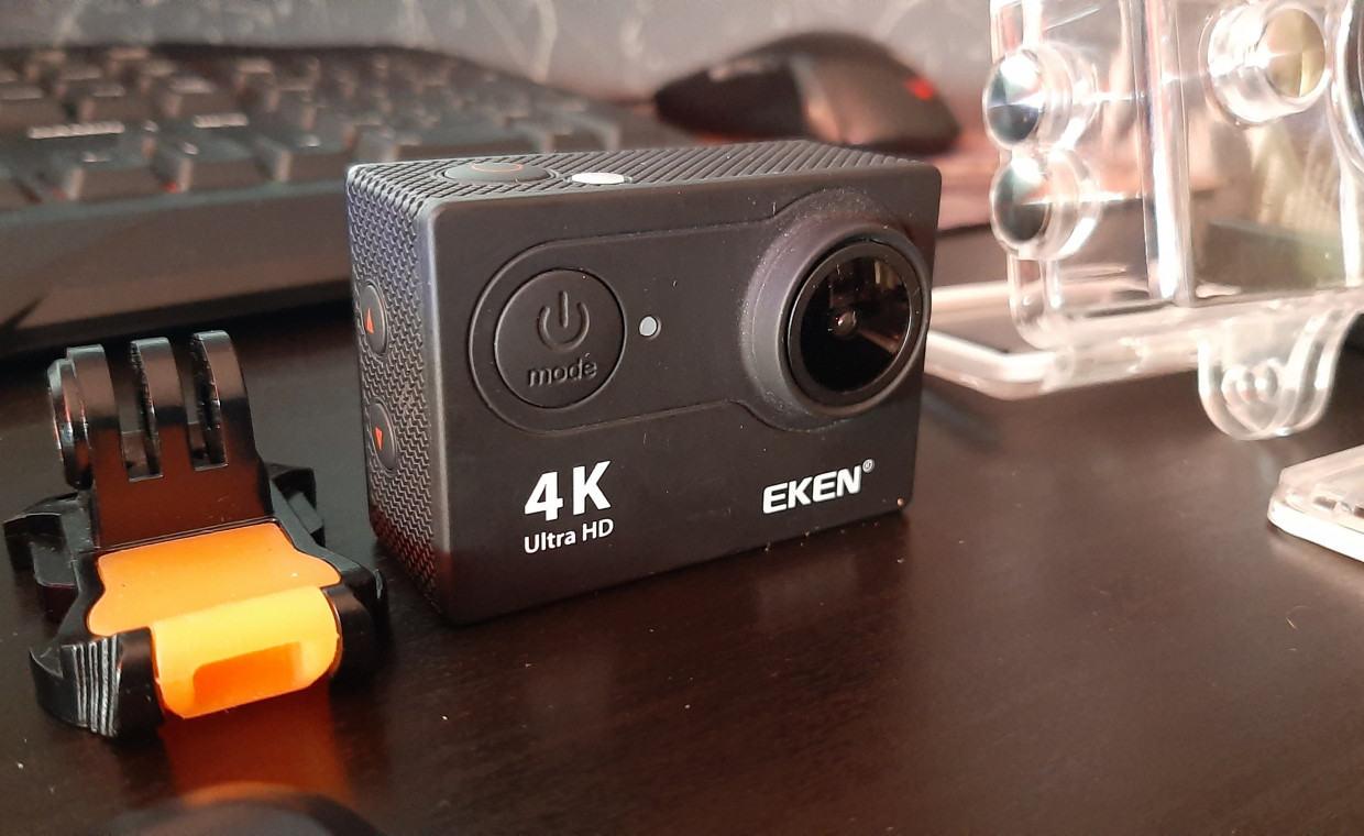 GoPro and action cameras for rent, EKEN 4K ULTRA HD ACTION CAMERA rent, Kaunas