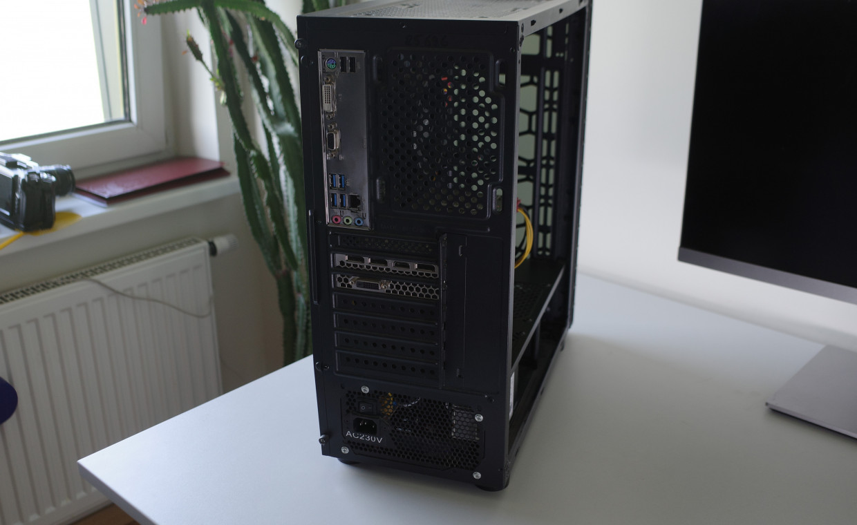 Computers for rent, Kompiuteris Ryzen 5 2600 GTX 1060 PC rent, Kaunas