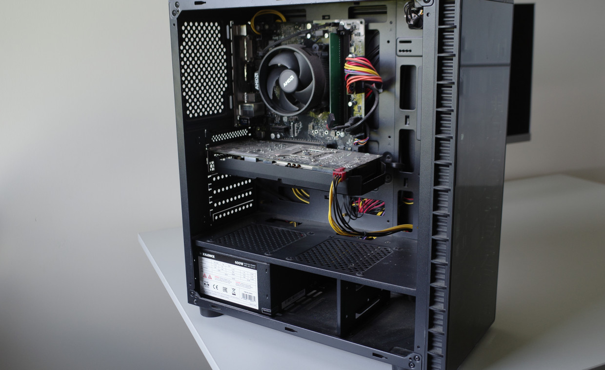 Computers for rent, Kompiuteris Ryzen 5 2600 GTX 1060 PC rent, Kaunas