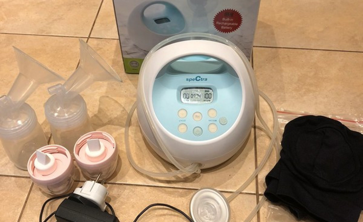 Items for kids rental, Spectra S1 Breast Pump rent, Vilnius