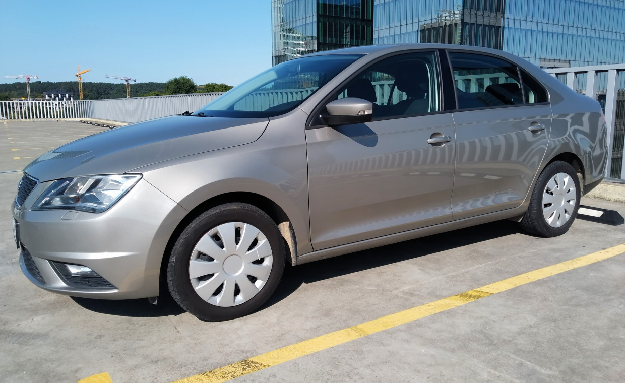 Car rental, Seat Toledo III rent, Vilnius