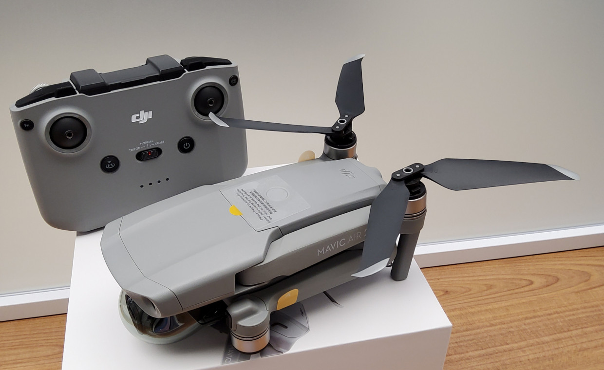 Drones for rent, Dronas Dji Mavic Air2 rent, Vilnius