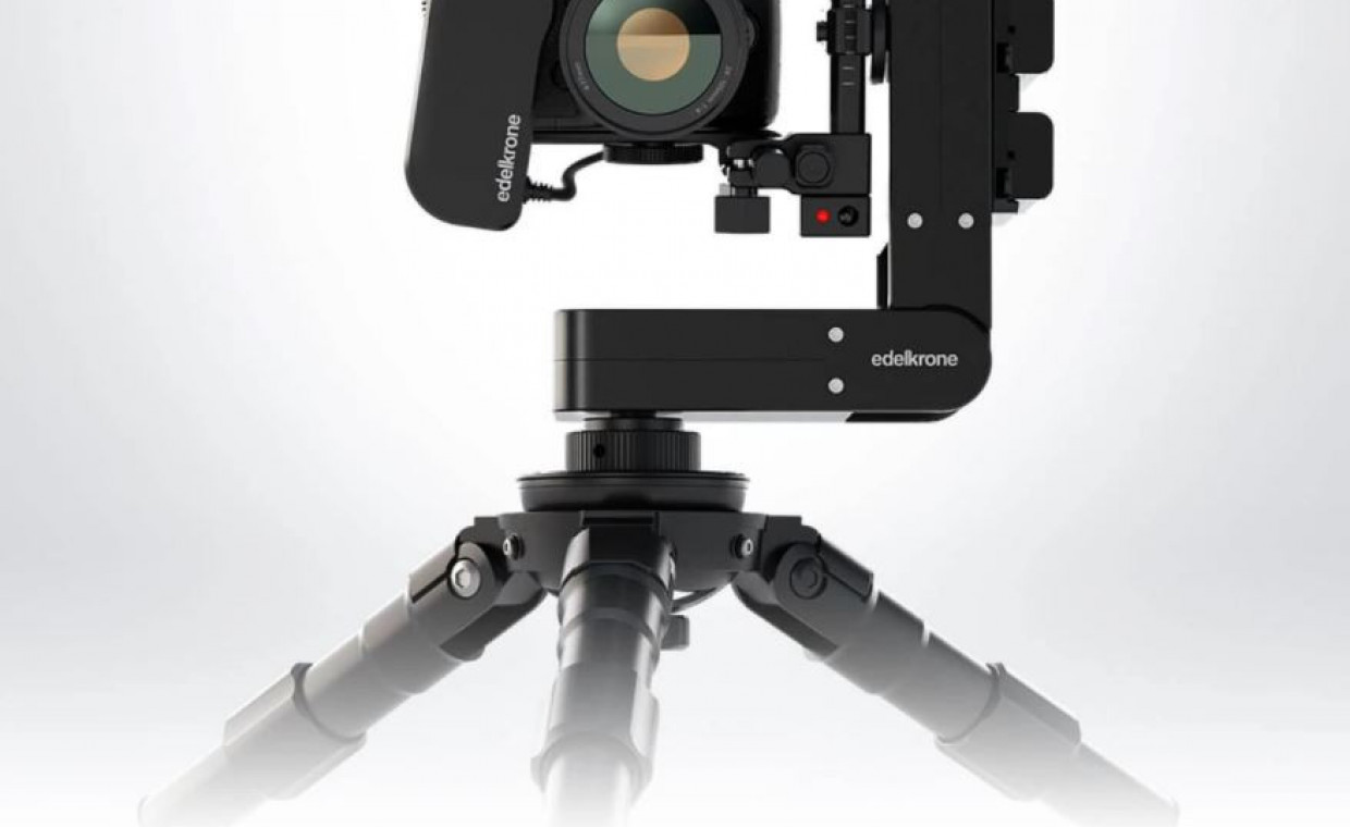 Camera accessories for rent, Motorizuota galva Edelkrone HeadPLUS rent, Kaunas