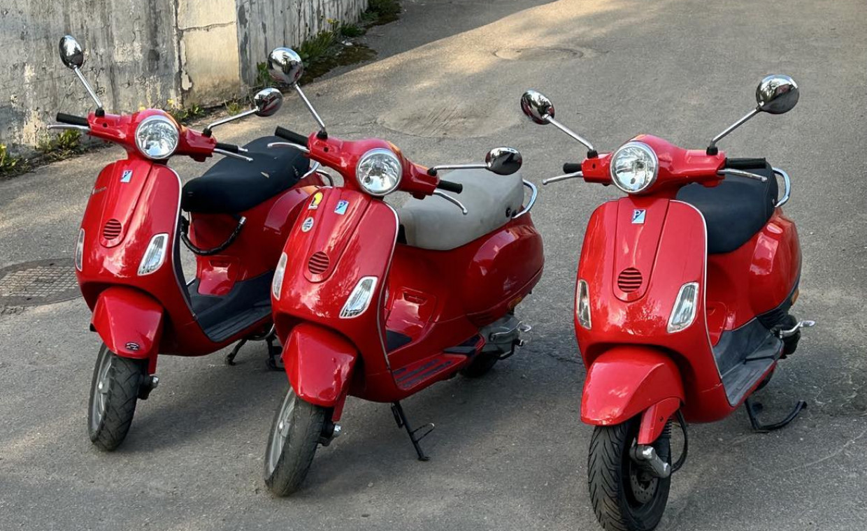 Motorcycles for rent, Motoroleriu nuoma 50cc 300cc rent, Vilnius