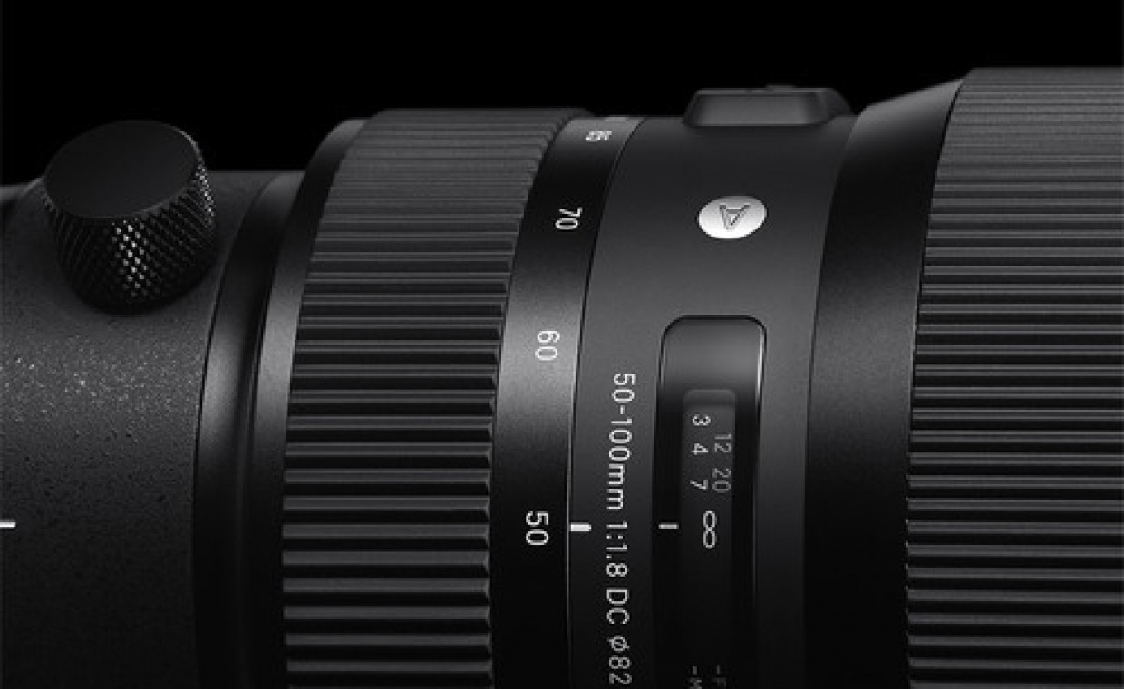 Camera lenses for rent, Sigma 50-100mm f/1.8 DC HSM Art, Canon rent, Kaunas