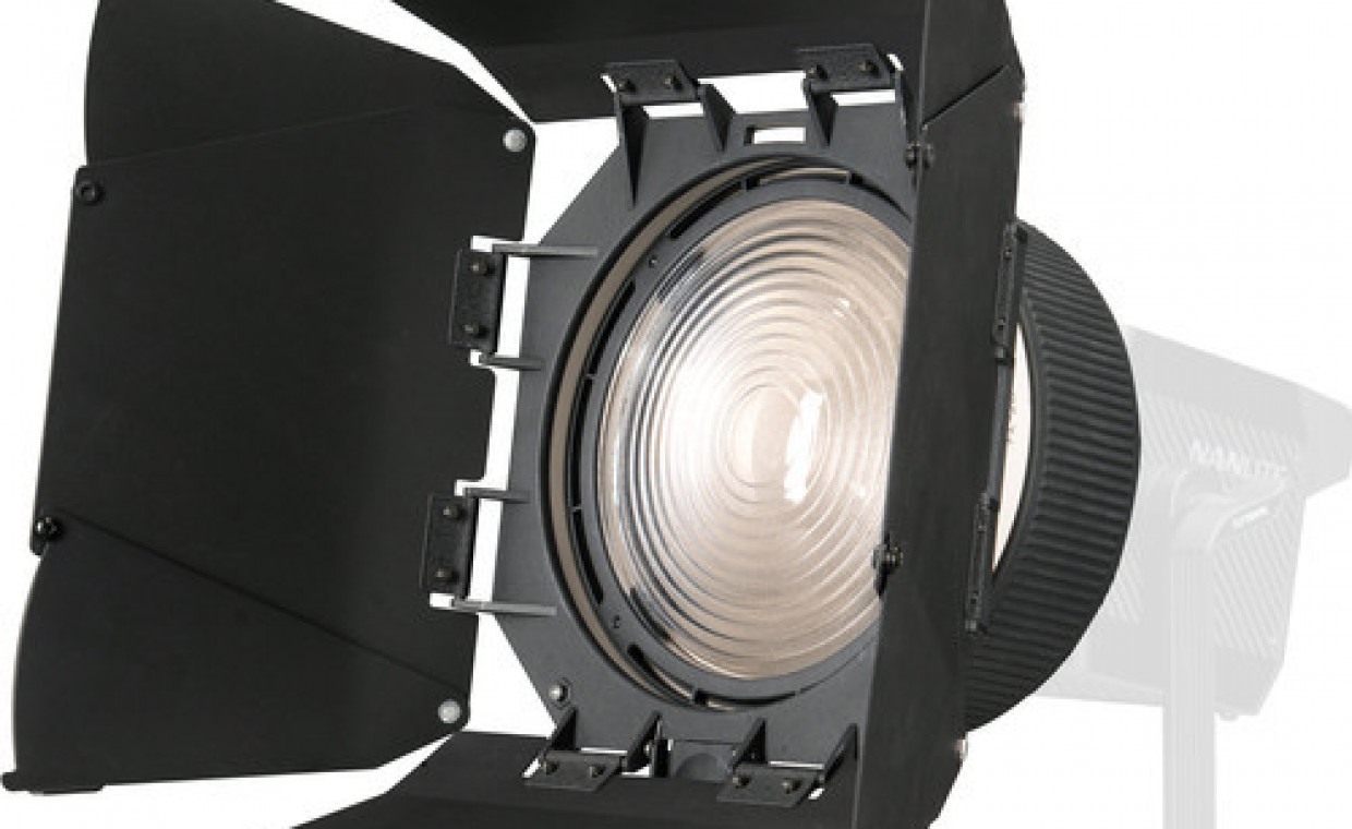 Photo studio equipment for rent, NanLite FL-20G Fresnel linzė, 300/500 rent, Kaunas