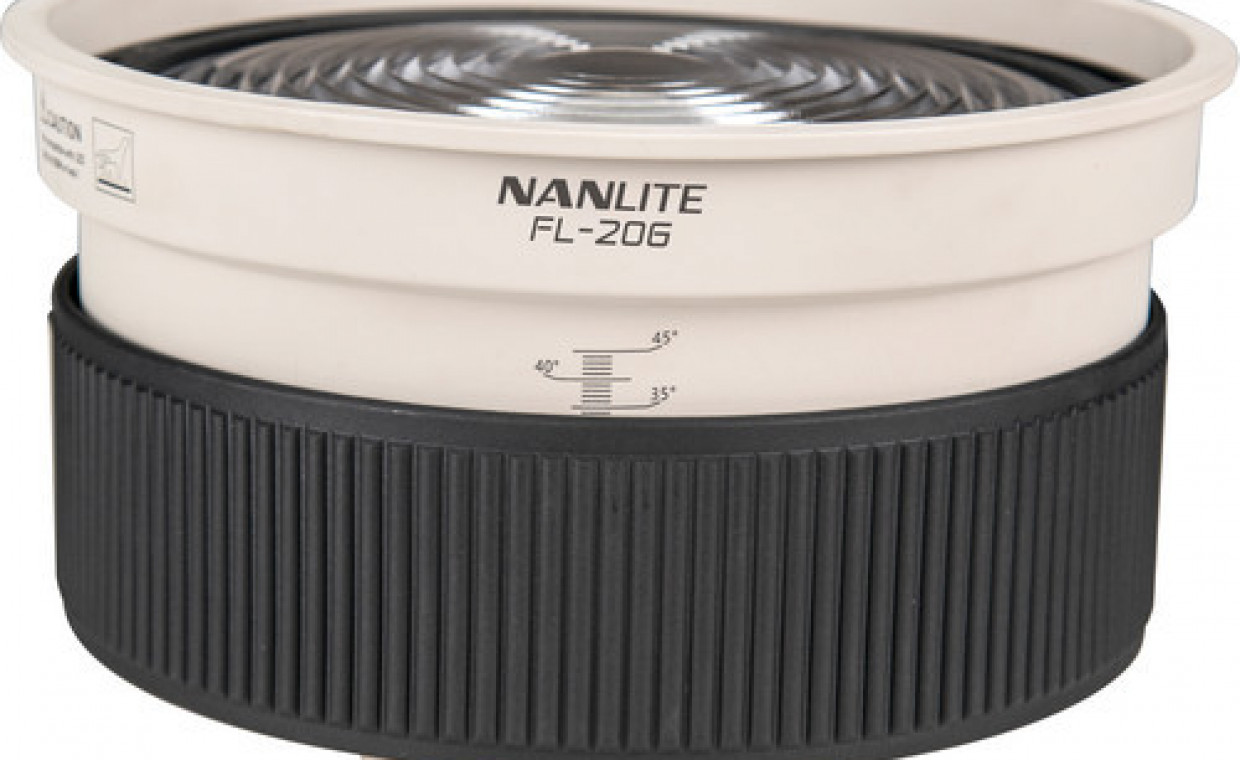 Photo studio equipment for rent, NanLite FL-20G Fresnel linzė, 300/500 rent, Kaunas