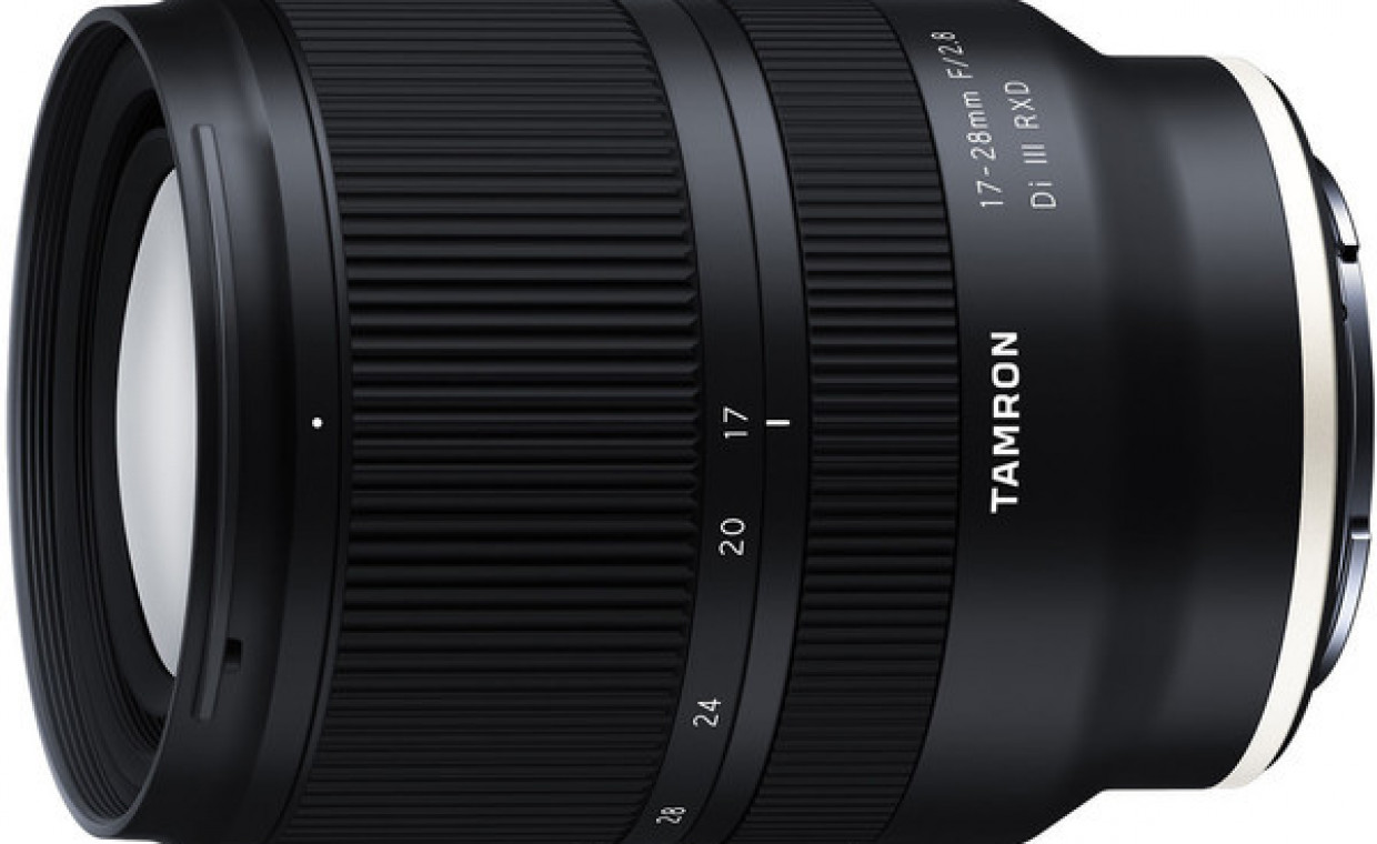 Camera lenses for rent, Tamron 17-28mm f/2.8 rent, Vilnius