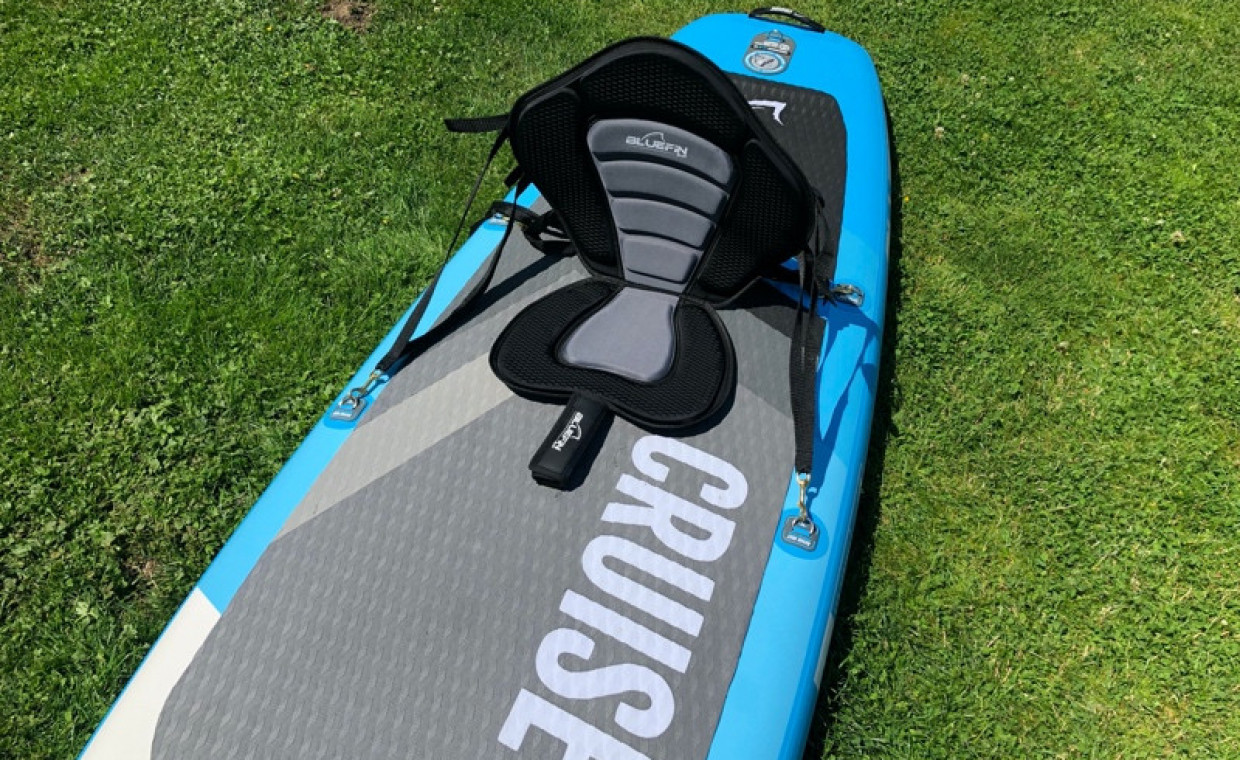 Standup paddleboarding for rent, Sup Bluefin Cruise 325cm ( Irklentės) rent, Vilnius