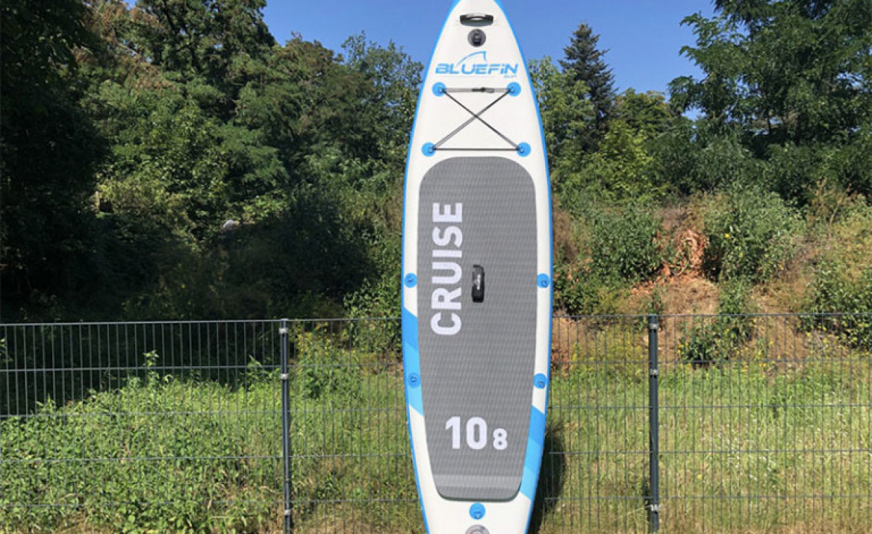 Standup paddleboarding for rent, Sup Bluefin Cruise 325cm ( Irklentės) rent, Vilnius