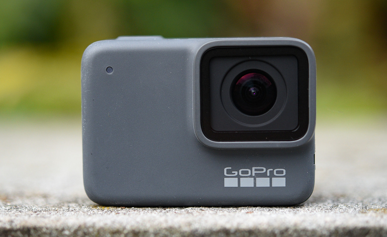 GoPro and action cameras for rent, Veiksmo kamera GoPro HERO7 rent, Panevėžys