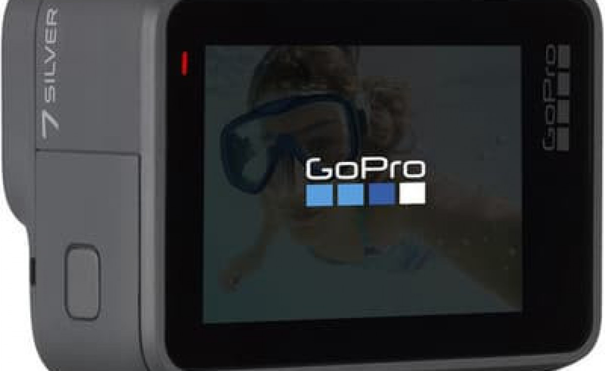 GoPro and action cameras for rent, Veiksmo kamera GoPro HERO7 rent, Panevėžys