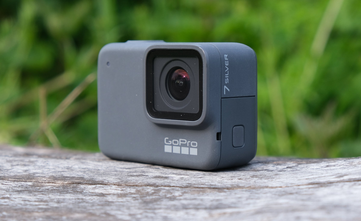 GoPro and action cameras for rent, Veiksmo kamera GoPro HERO7 rent, Panevėžys