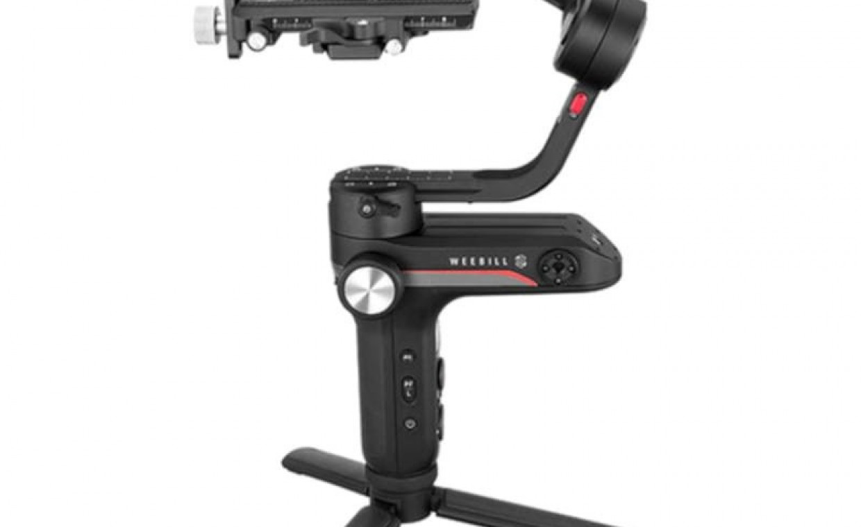 Camera accessories for rent, Gimbal Zhiyun Weebill-S rent, Vilnius