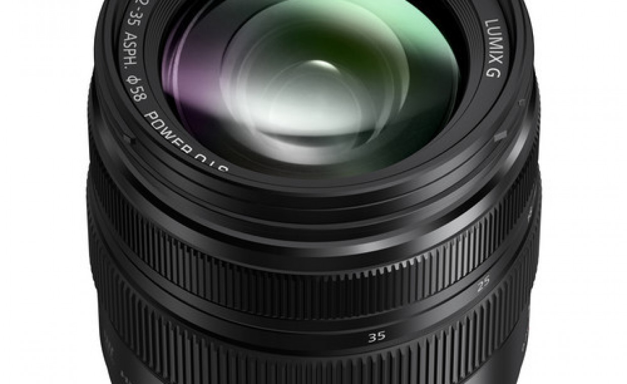 Camera lenses for rent, Lumix G X Vario 12-35mm f/2.8 II rent, Vilnius