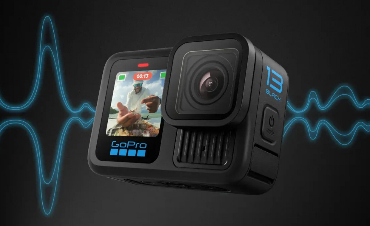 GoPro and action cameras for rent, GoPro 13 Black rent, Vilnius