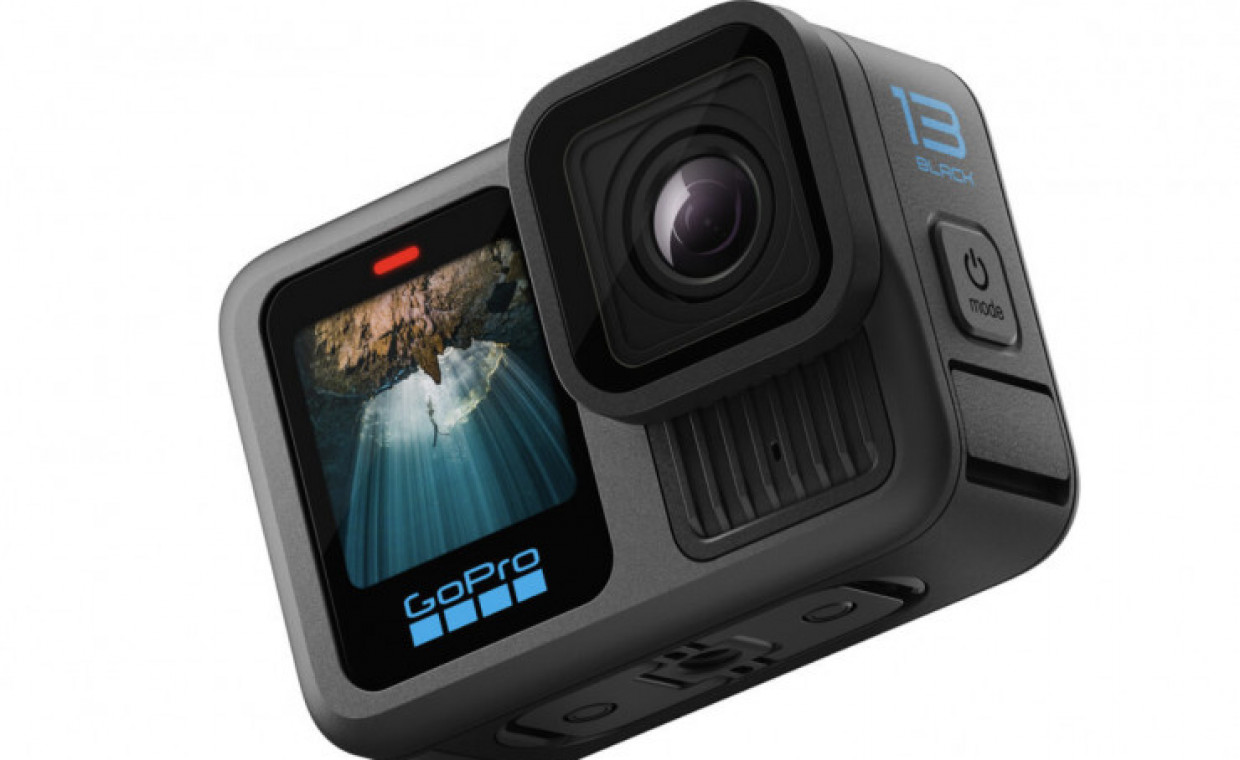 GoPro and action cameras for rent, GoPro 13 Black rent, Vilnius