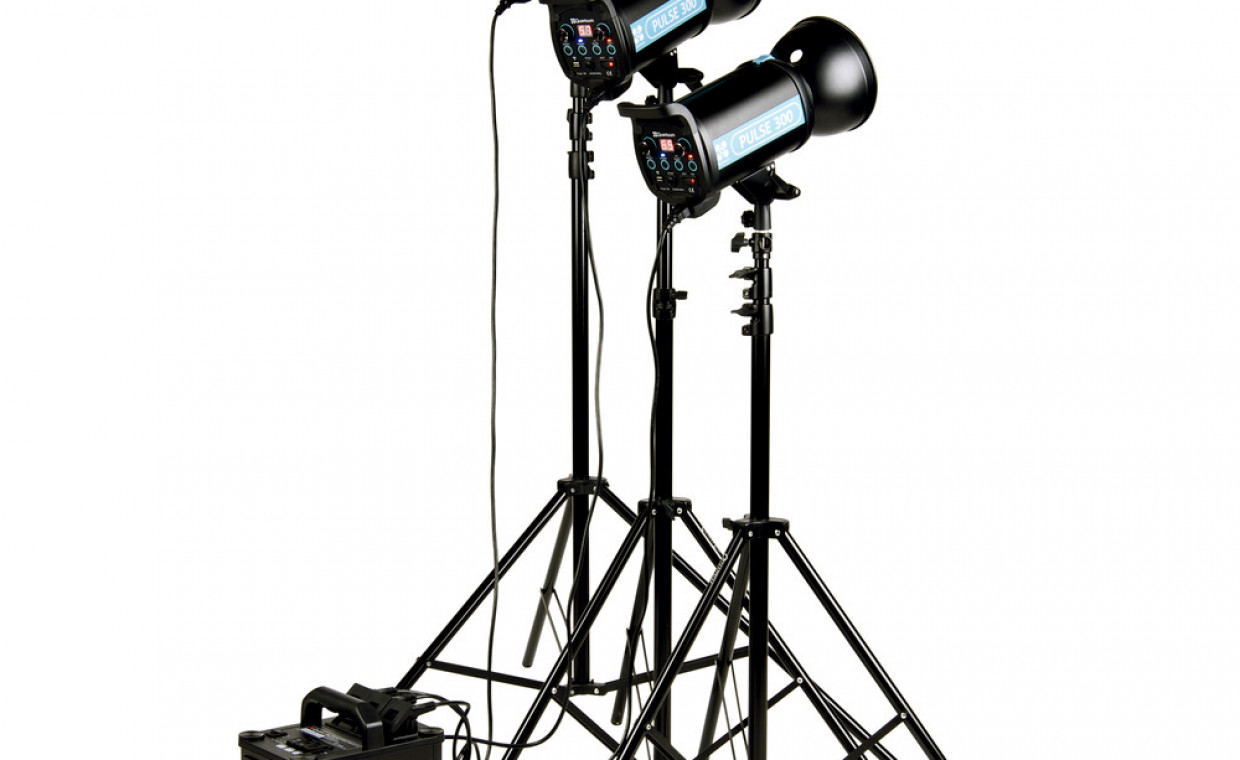 Photo studio equipment for rent, Quadralite 800 PowerPack akumuliatorius rent, Kaunas