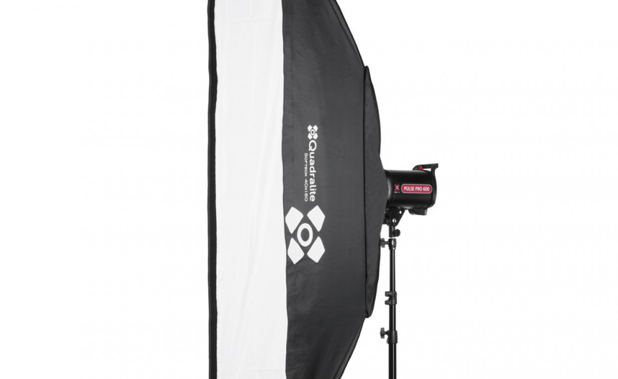 Photo studio equipment for rent, Sofbox 40x180 Šviesdėžė rent, Kaunas