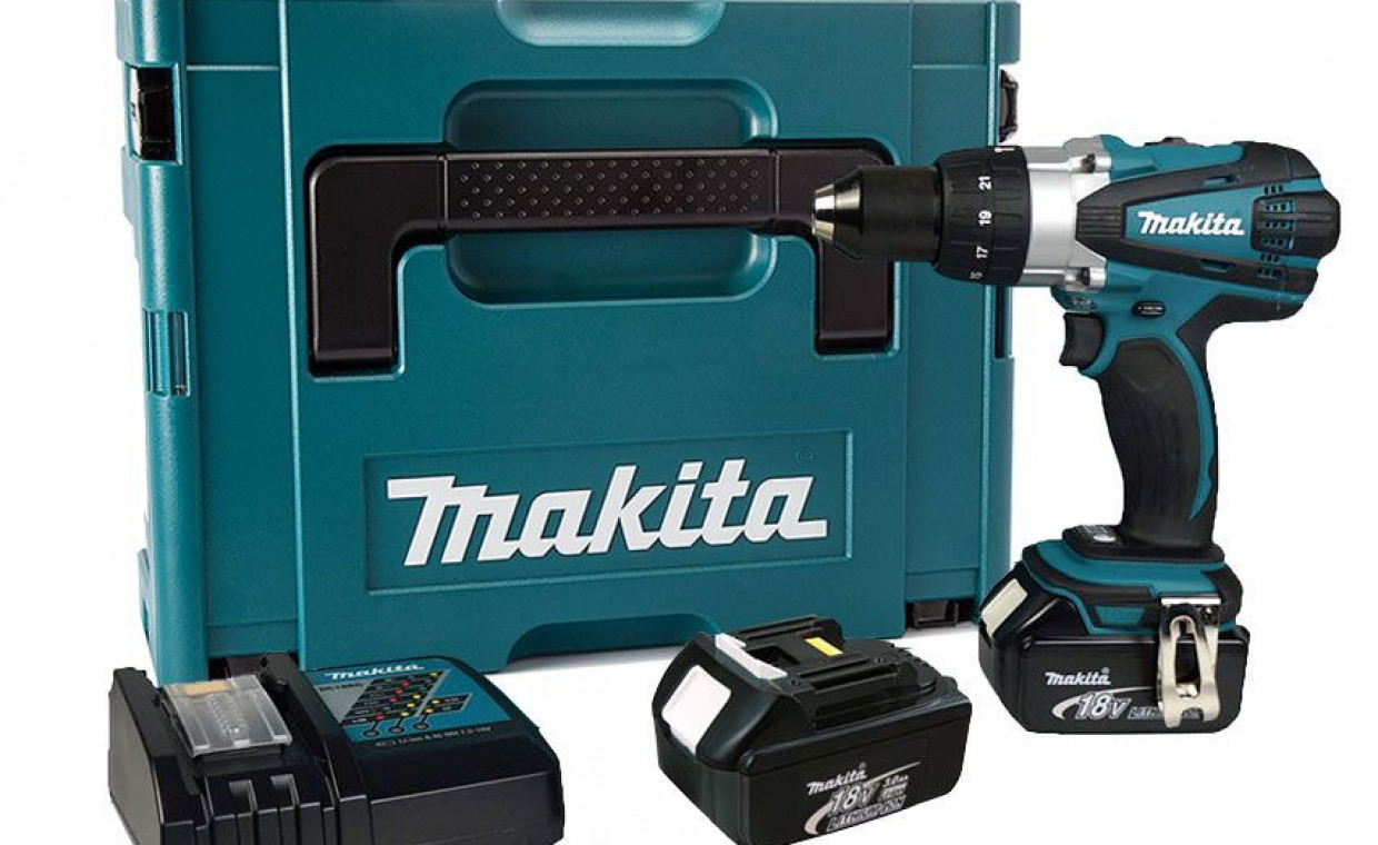 Tools for rent, Suktukas Makita 18 V 4 Ah rent, Vilnius