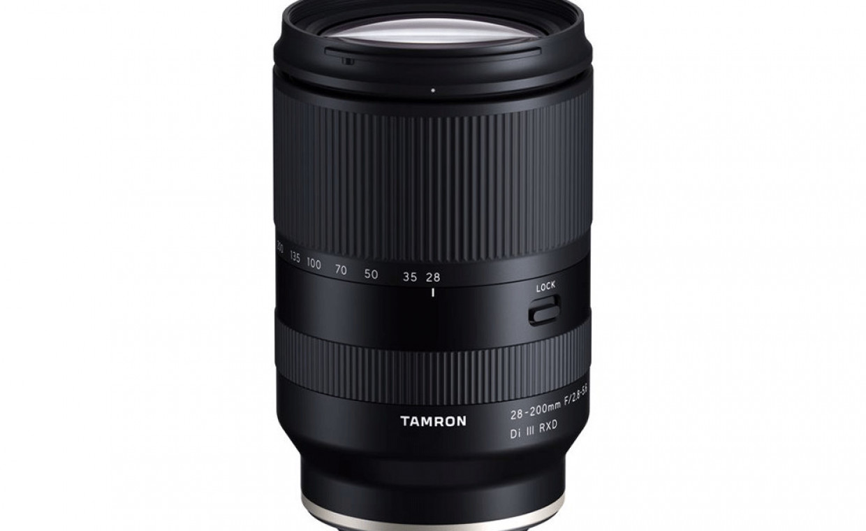 Camera lenses for rent, Tamron 28-200mm F/ 2.8-5.6 rent, Vilnius