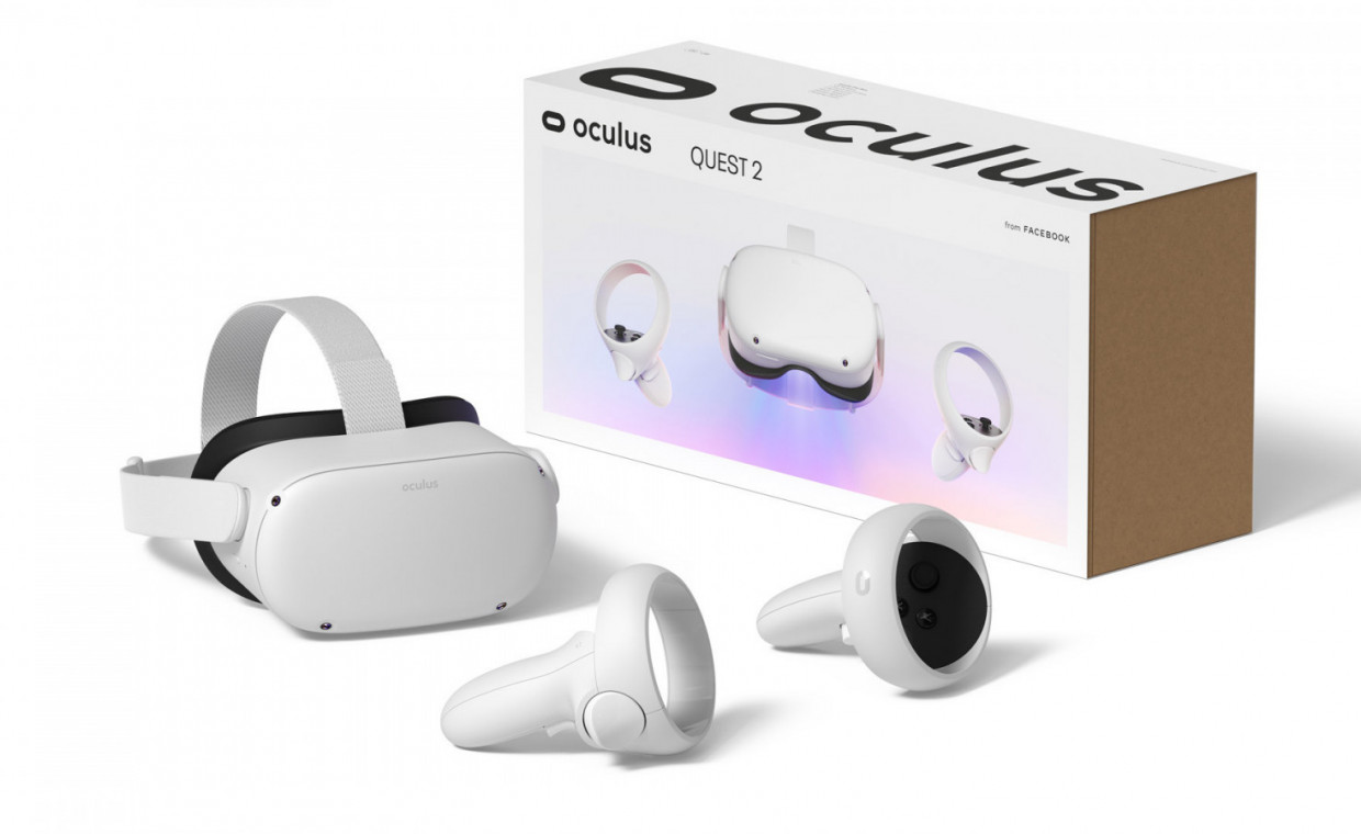 Gaming consoles for rent, VR Akiniai Oculus Quest 2 128GB rent, Alytus