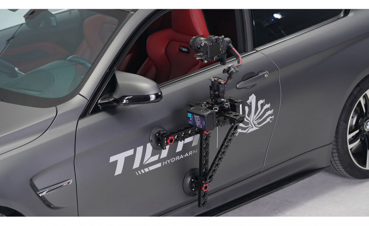 Camera accessories for rent, Tilta Hydra Alien Car Mounting System rent, Kaunas