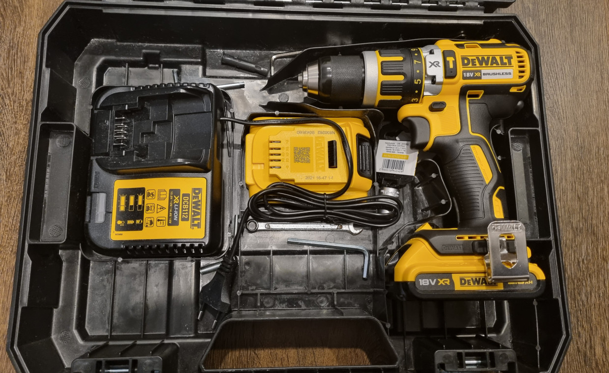 Tools for rent, Smuginis suktukas dewalt DCD795D2 rent, Vilnius