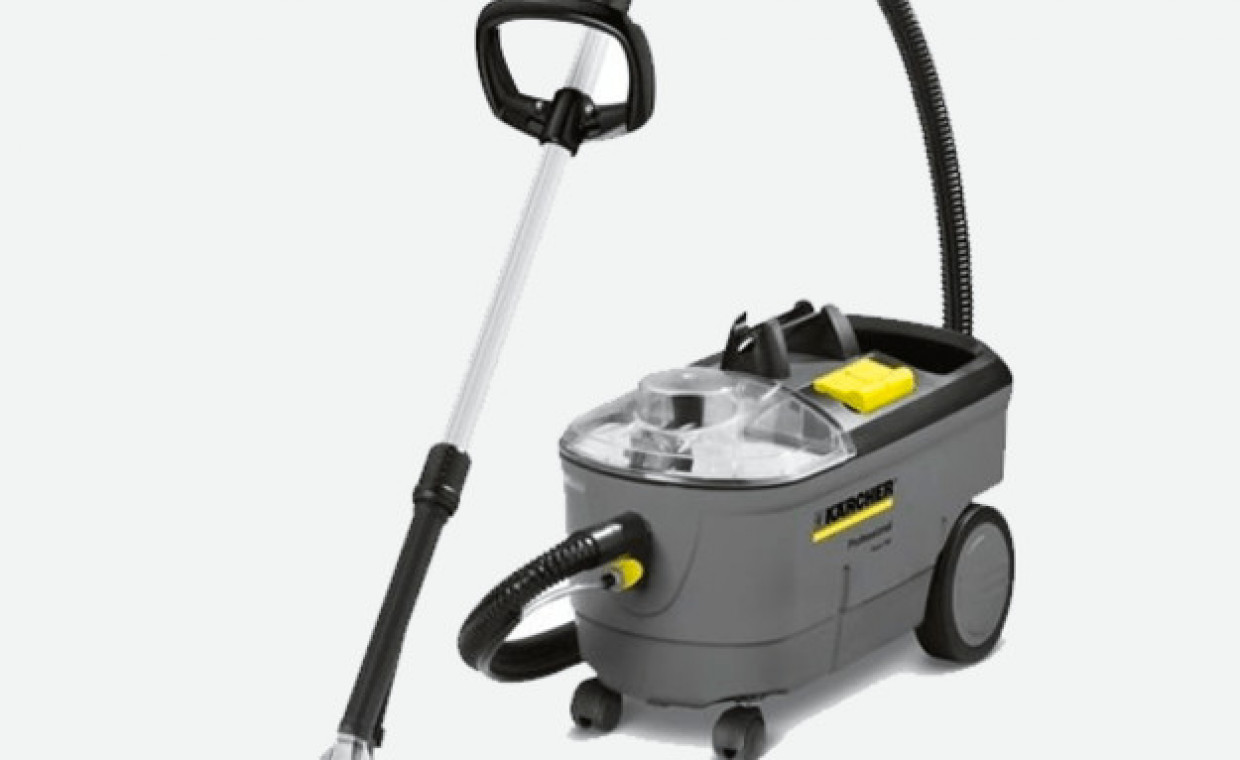 Carpet cleaners for rent, Plaunantis siurblys Karcher PUZZI 10/1 rent, Klaipėda