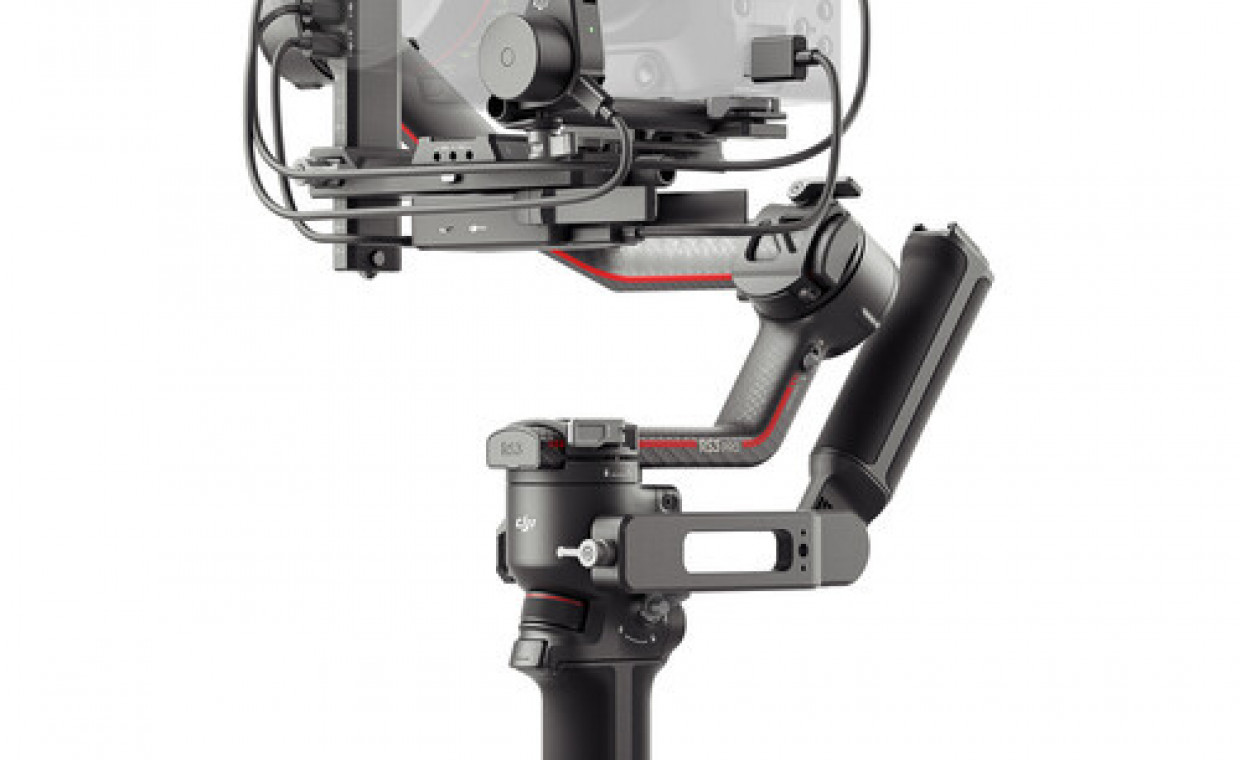 Camera accessories for rent, DJI RS 3 Pro stabilizatorius rent, Kaunas