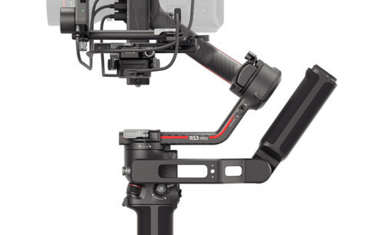 Camera accessories for rent, DJI RS 3 Pro stabilizatorius rent, Kaunas