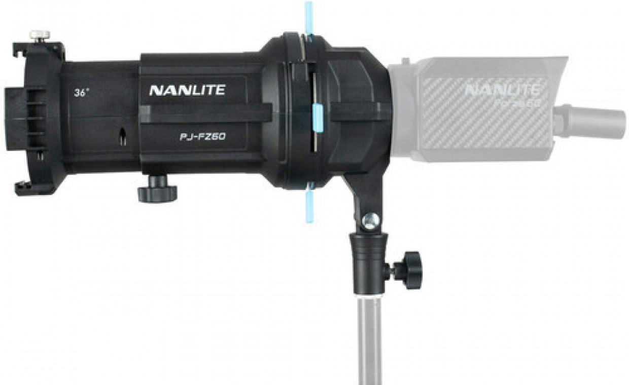 Photo studio equipment for rent, Nanlite Spotlight adapteris su 36 linze rent, Kaunas