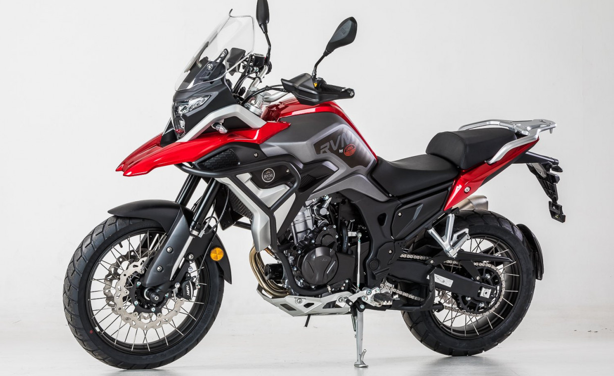 Motorcycles for rent, JAWA RVM 500 Adventure rent, Vilnius