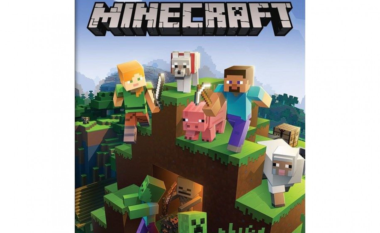 Gaming consoles for rent, Žaidimas SWITCH Minecraft rent, Utena