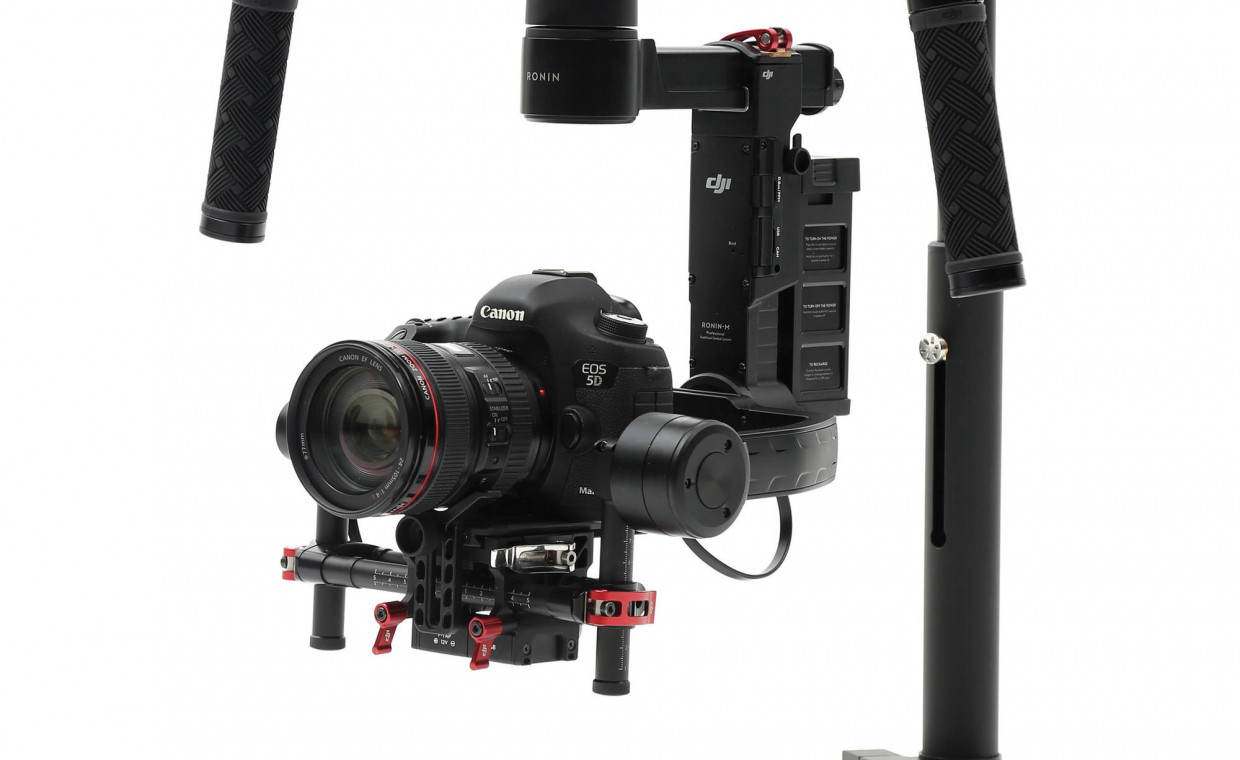 Camera accessories for rent, DJI Ronin M stabilizatorius rent, Vilnius