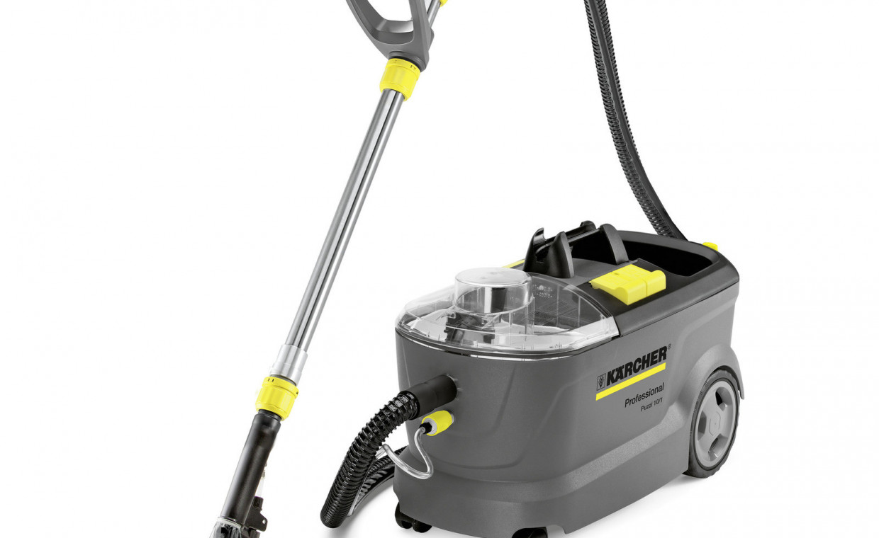 Carpet cleaners for rent, Karcher Puzzi 10/1 siurblys rent, Kaunas