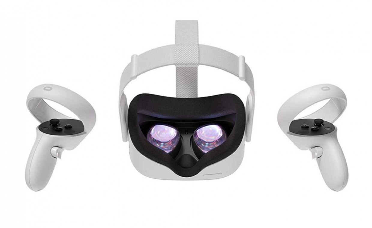 Gaming consoles for rent, VR Akiniai Oculus Quest 2 128GB rent, Marijampolė